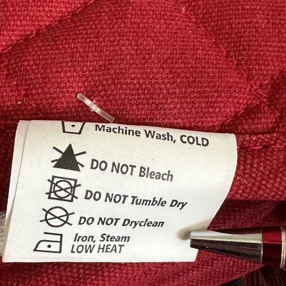 Fabulous Home 2 Set Christmas Ivy Pot Holders New With Tags - Picture 6 of 8